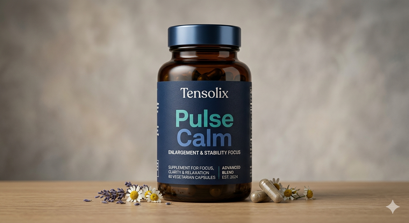 Pulse Calm – prehransko dopolnilo za srce in vitalnost Quelnika.Eu